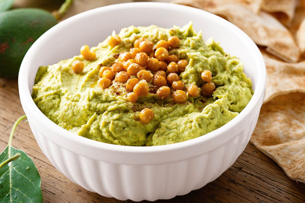 avocado-hummus