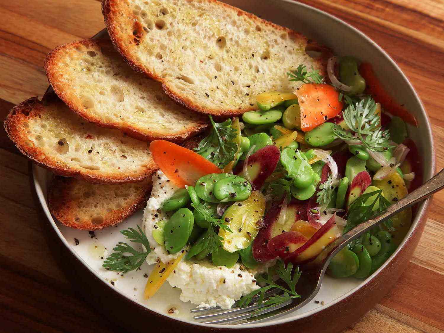 broad-bean-salad-marinated-fava-beans-fava-bean-tomato-salad