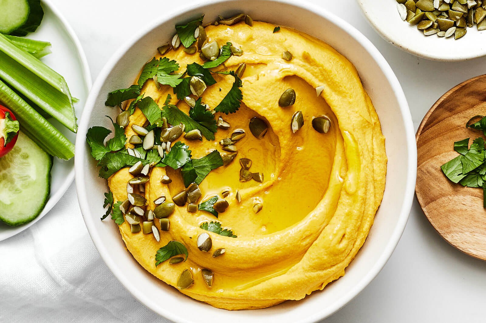 carrot-ginger-hummus