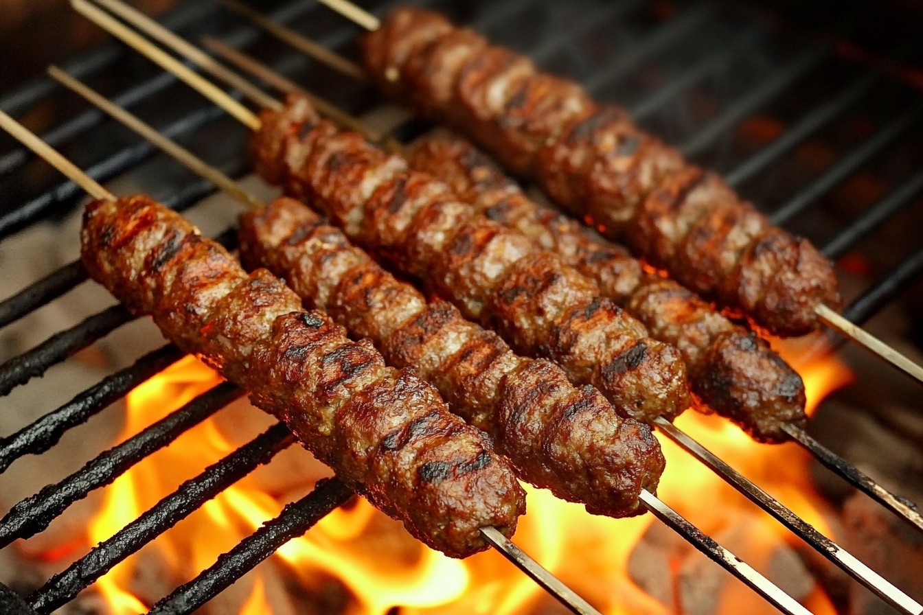 chicken-kofta-skewers