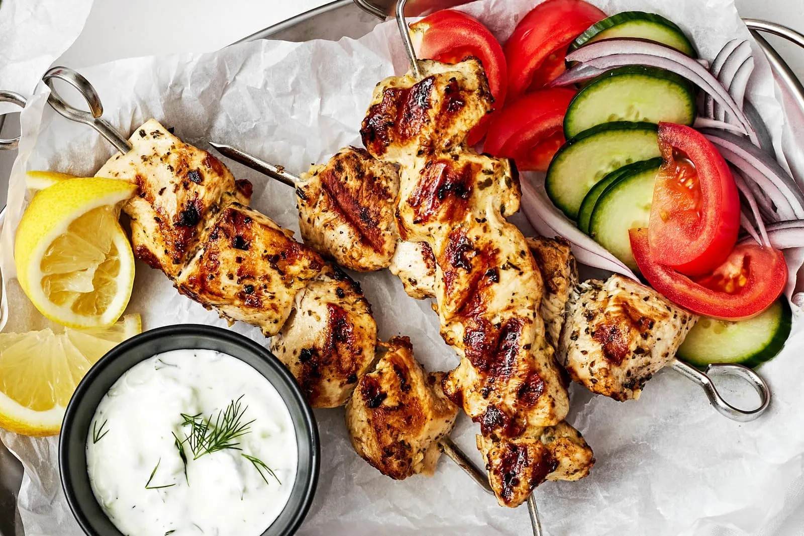 chicken-souvlaki-lemon-oregano-marinated-chicken-skewers