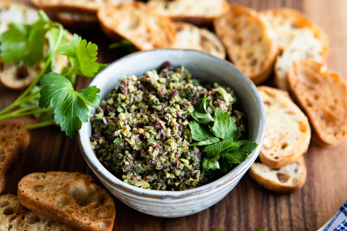 green-olive-tapenade