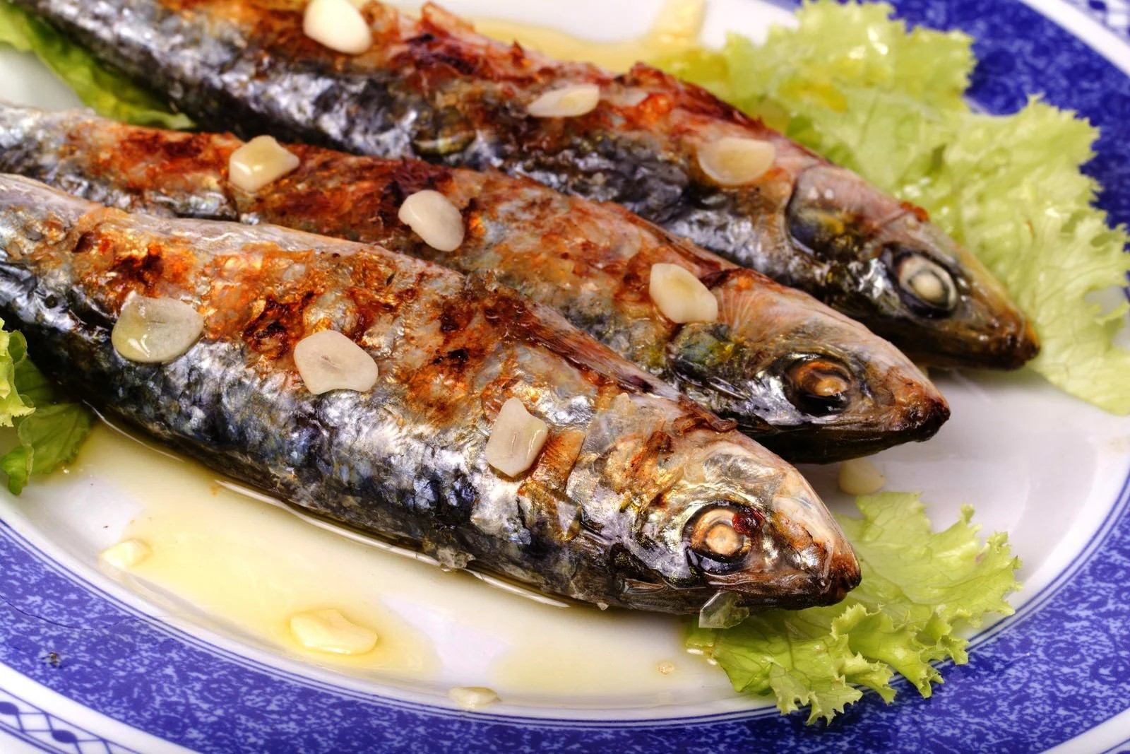 grilled-sardines