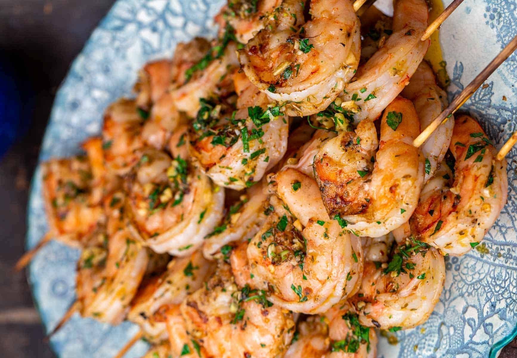 grilled-shrimp-skewers
