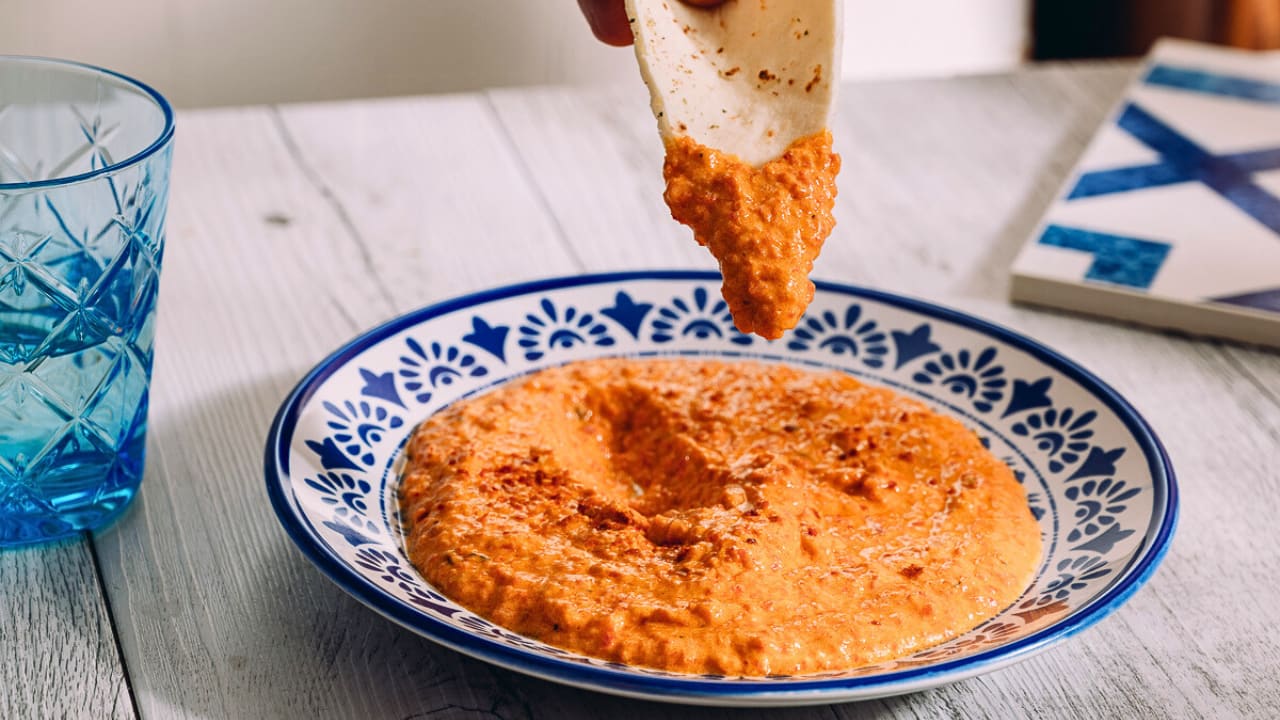 htipiti-greek-roasted-pepper-feta-dip-roasted-red-pepper-feta-dip