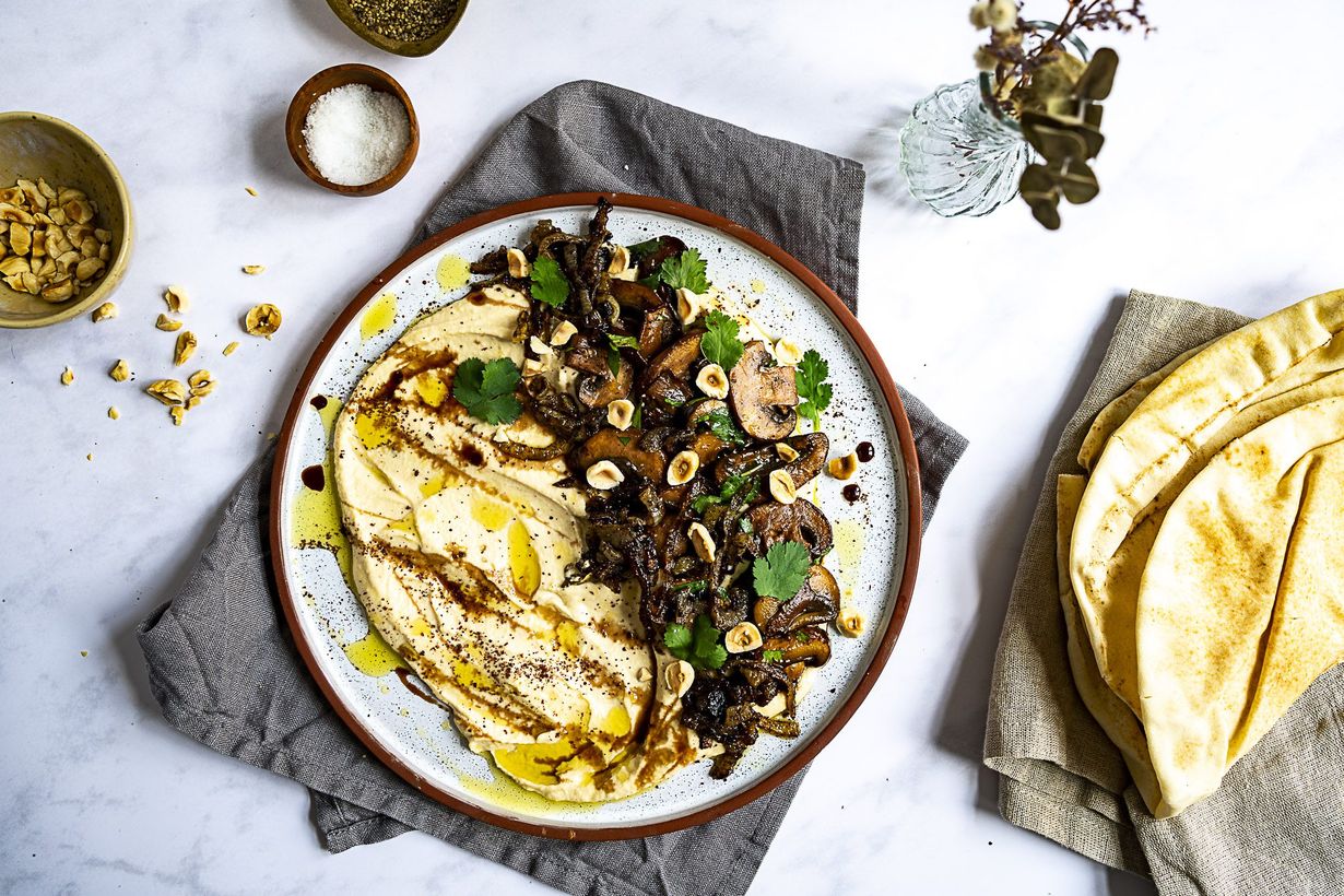 hummus-with-sumac