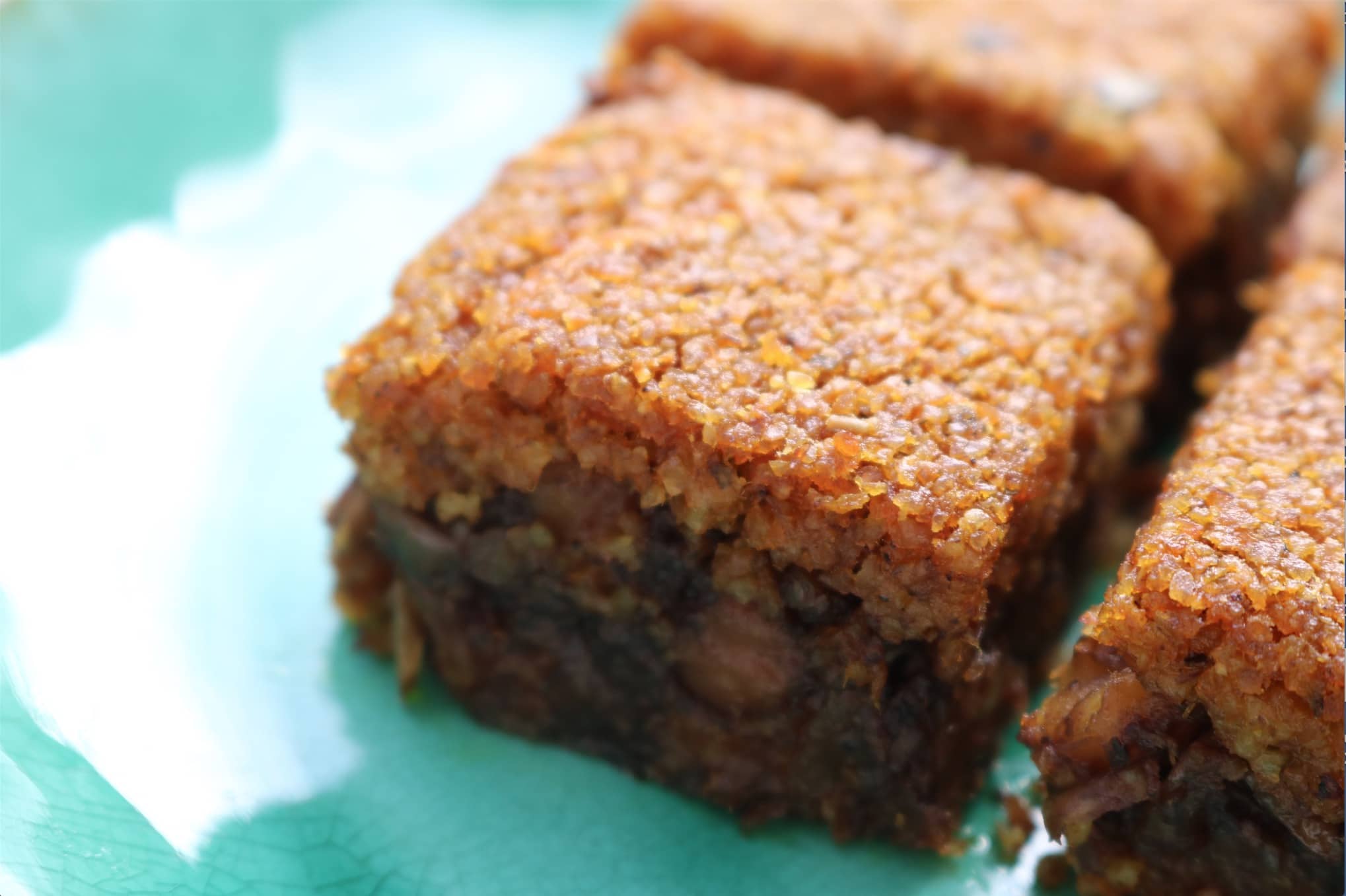 kibbeh-bil-sanieh-baked-kibbeh-cut-into-squares