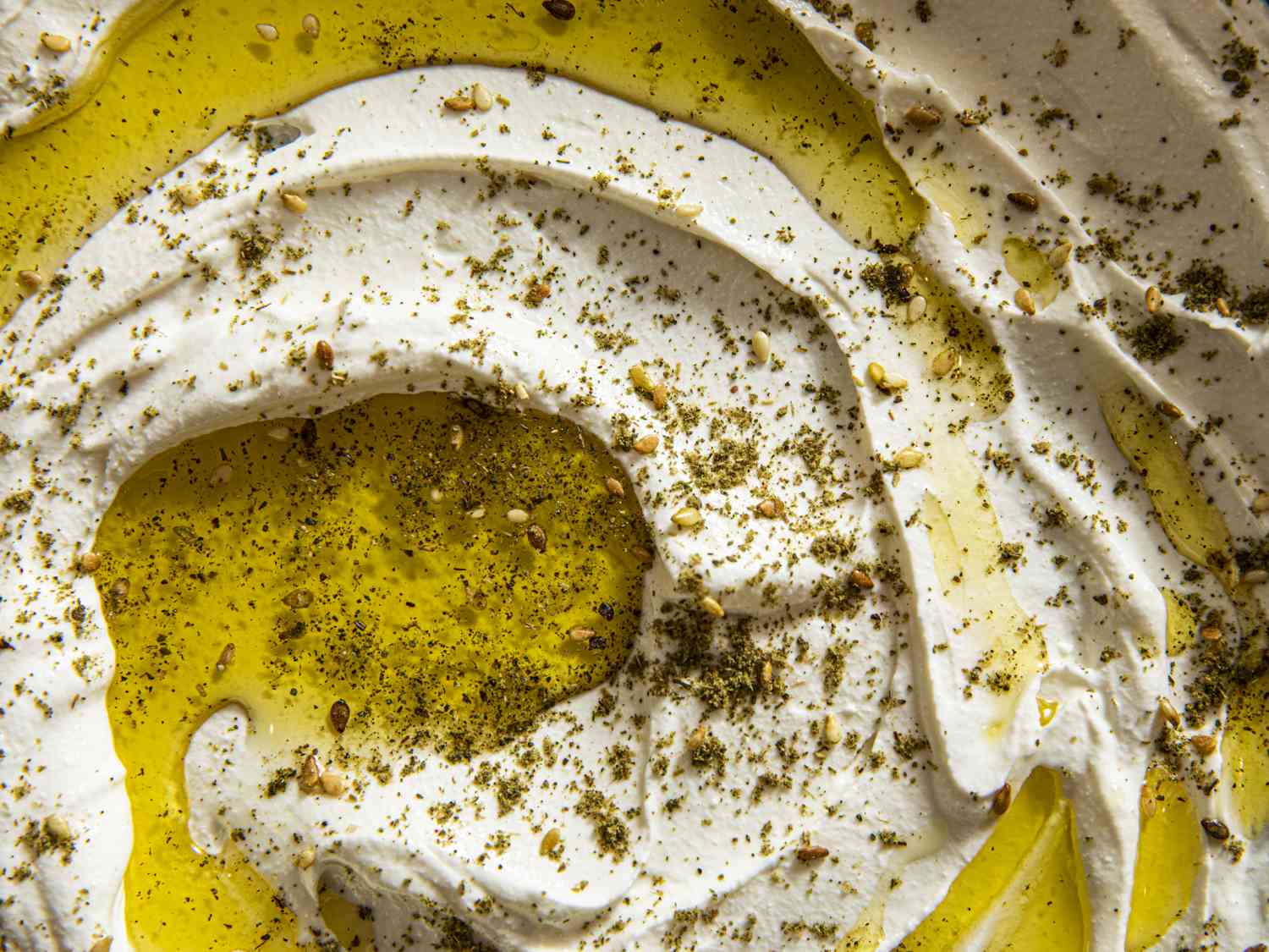 labneh-with-zaatar-olive-oil