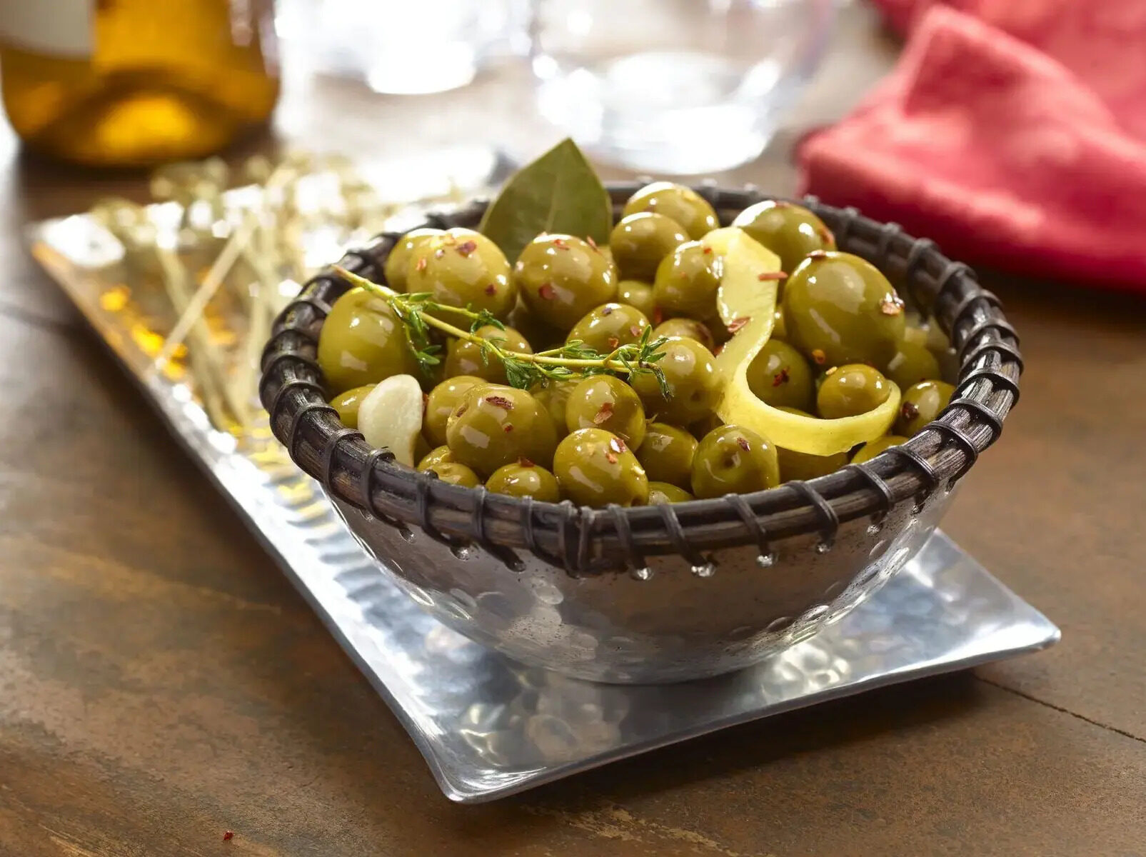 marinated-olives