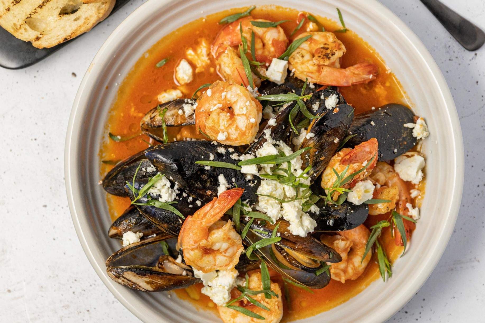 mussels-saganaki-mussels-with-tomato-feta