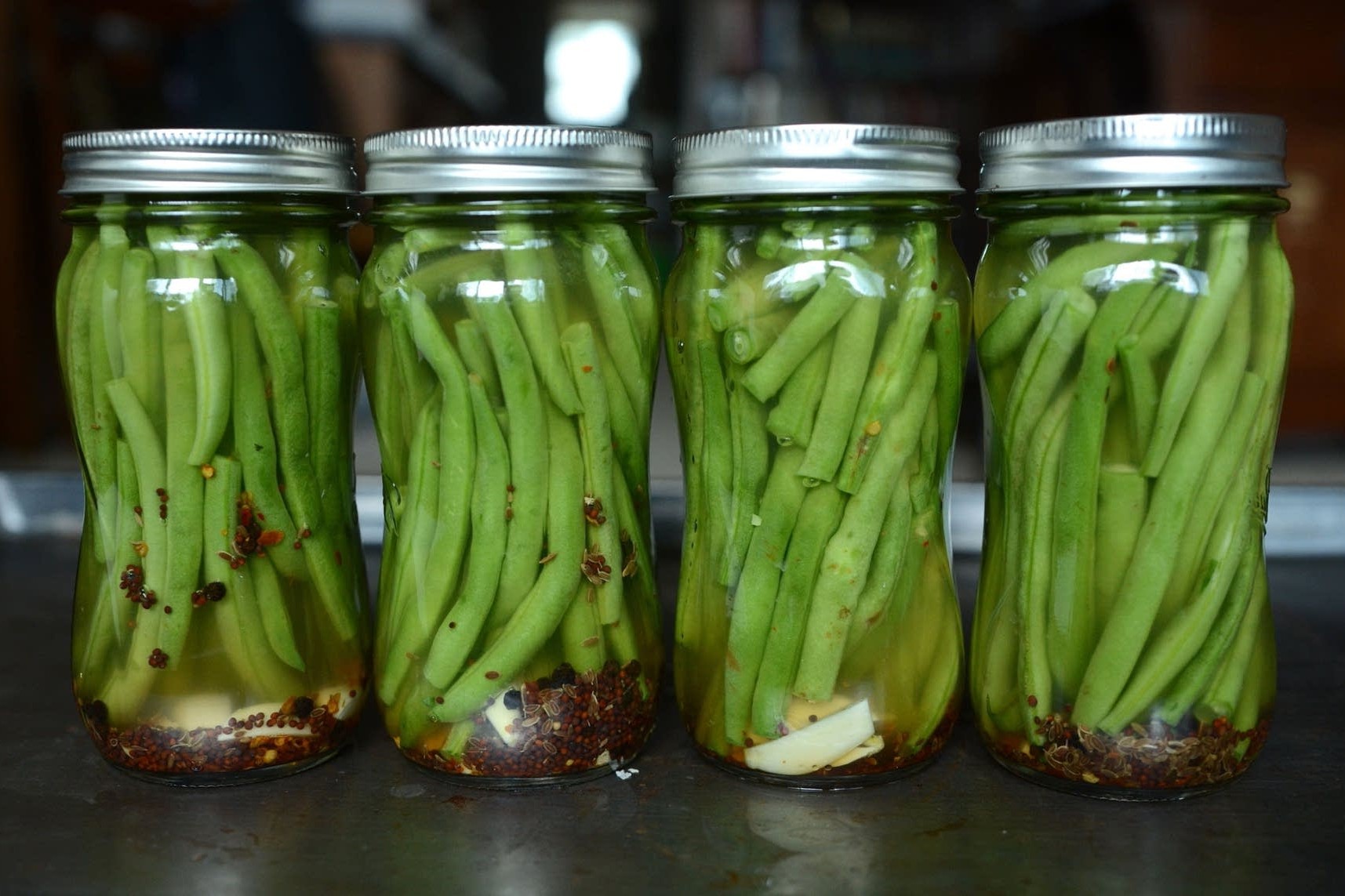 pickled-green-beans