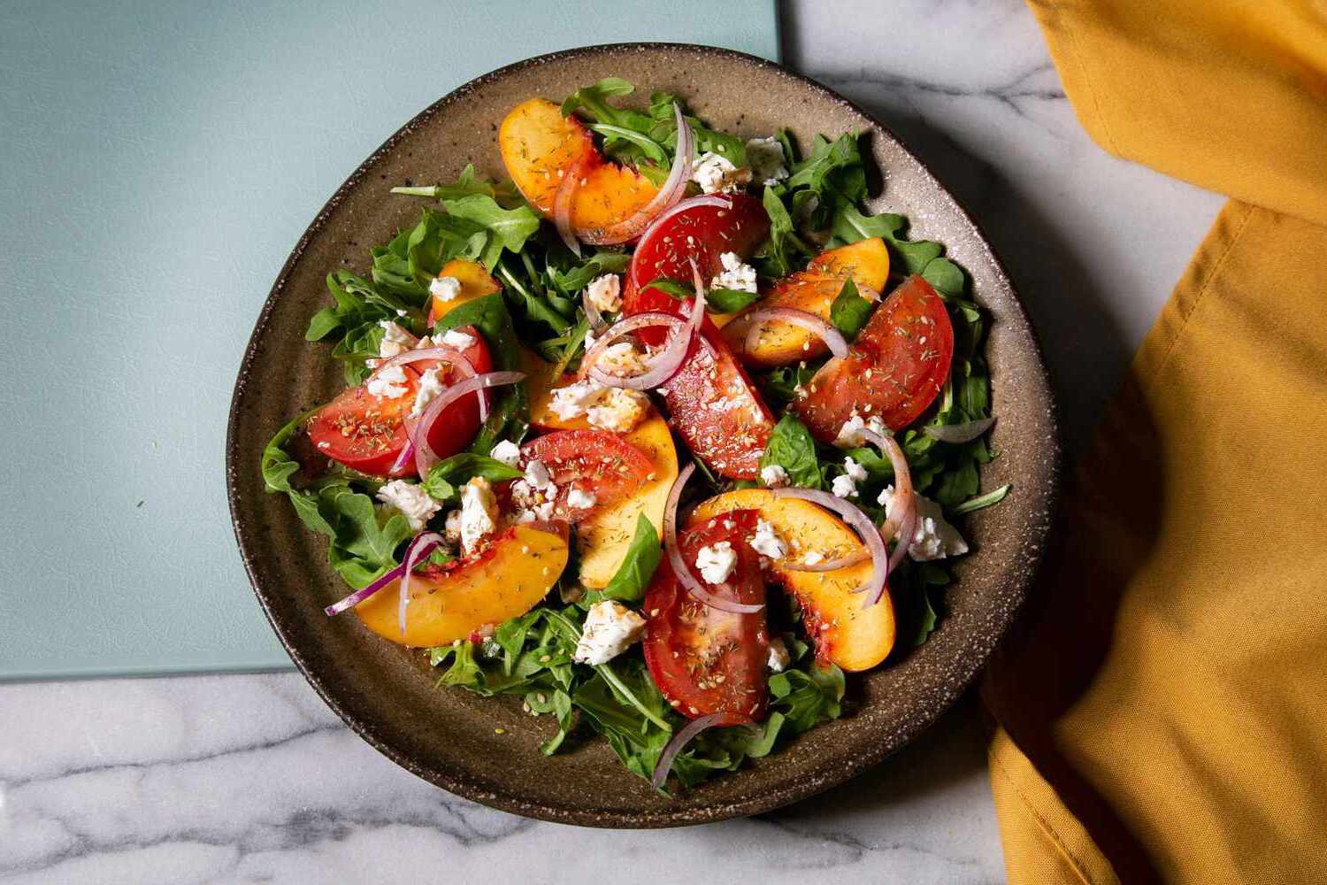 purslane-salad-bakleh-salata-with-lemon-garlic