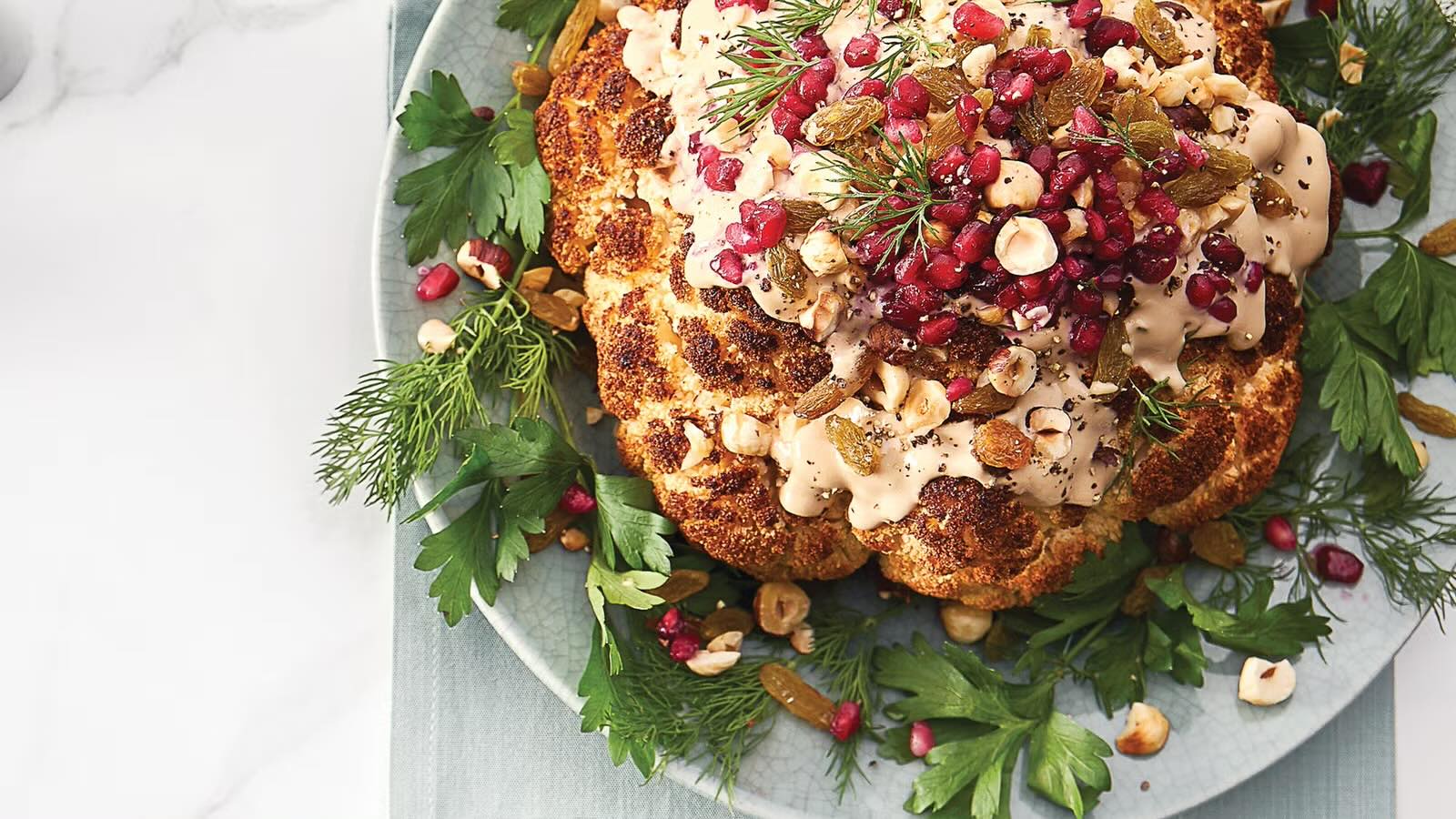 roasted-cauliflower-with-tahini