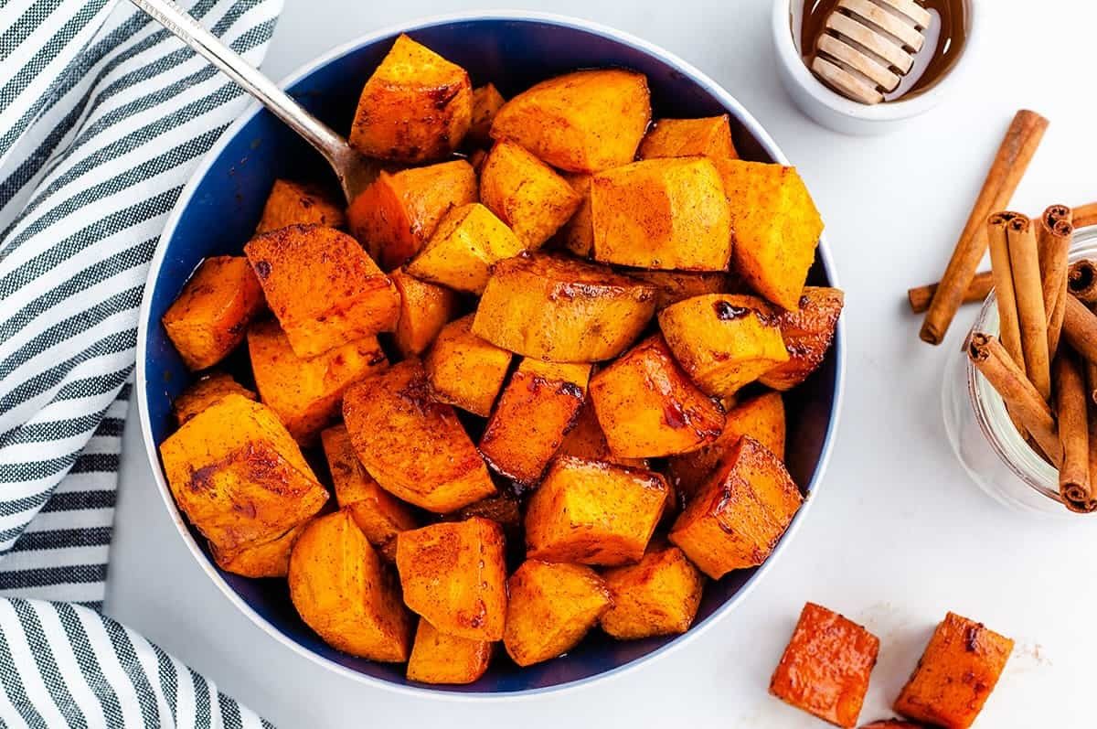 roasted-sweet-potato-cubes