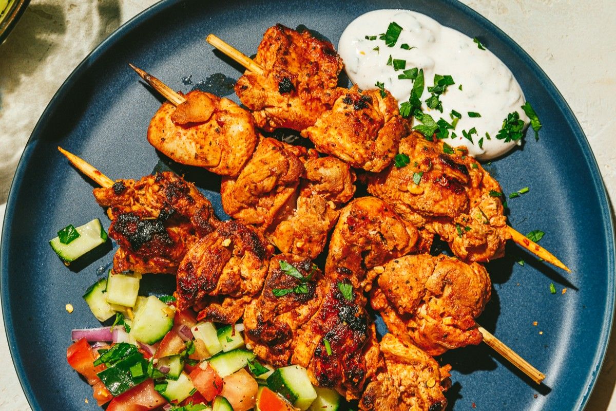shish-taouk-yogurt-marinated-chicken-skewers