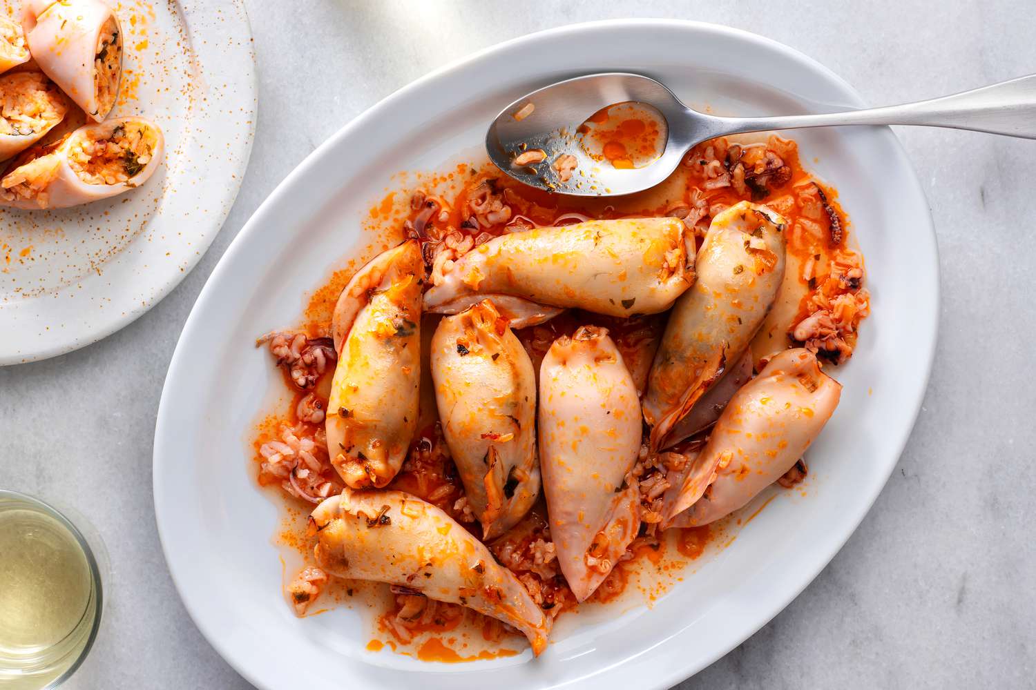 stuffed-calamari-small-with-cheese-rice-herbs