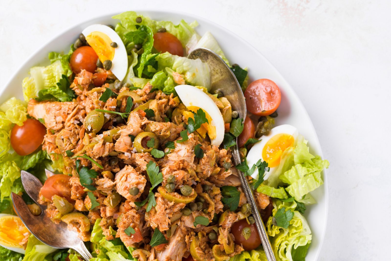 tuna-salad-middle-eastern-style