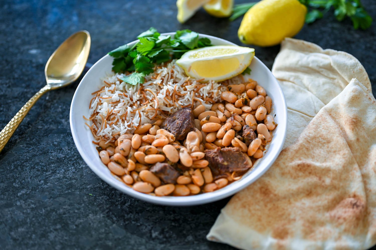 white-bean-dip-fasolia-bi-tahini