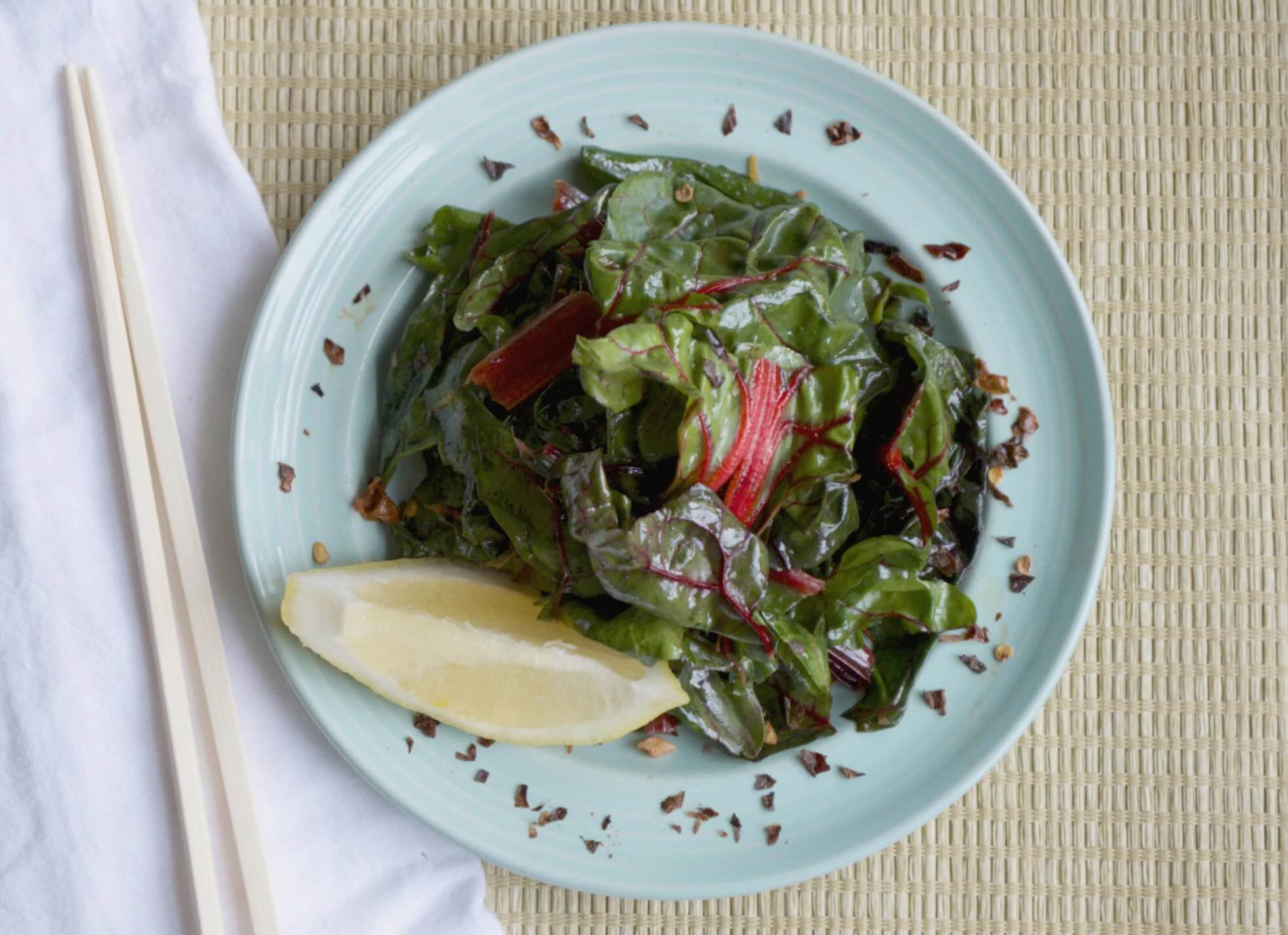 sauteed-swiss-chard-with-garlic-lemon